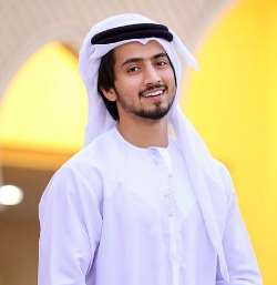 The star is a travel enthusiast and visited Dubai in October 2020.